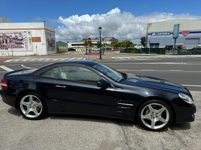 MERCEDES-BENZ Clase SL SL350