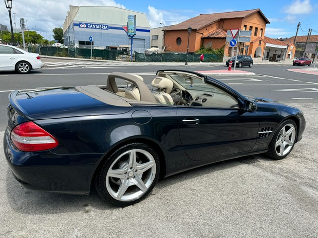 MERCEDES-BENZ Clase SL SL350