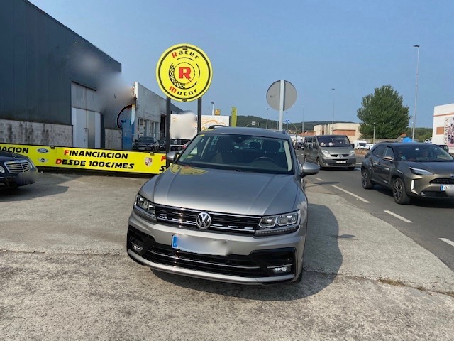 VOLKSWAGEN TIGUAN ADVANCE 2.0TDI R LINE