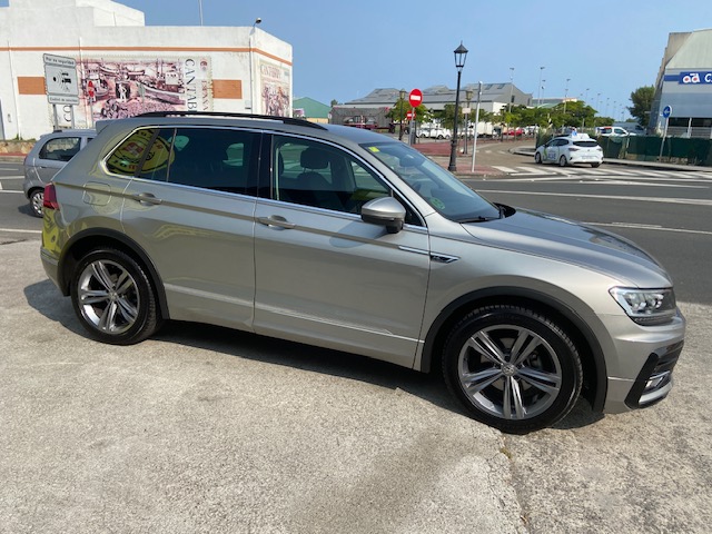 VOLKSWAGEN TIGUAN ADVANCE 2.0TDI R LINE