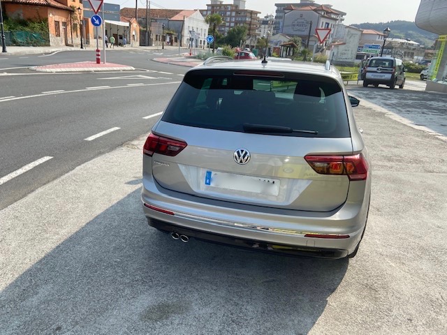 VOLKSWAGEN TIGUAN ADVANCE 2.0TDI R LINE