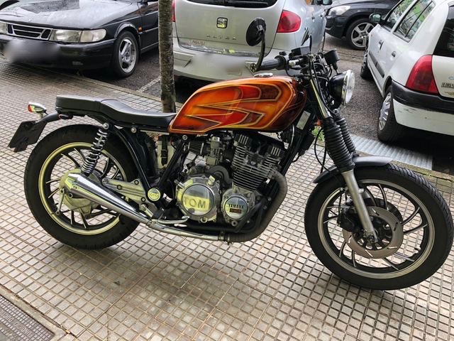YAMAHA XJ 650