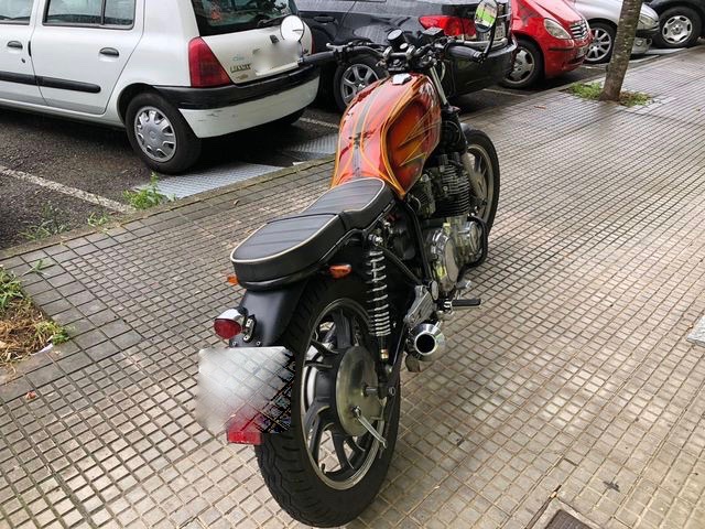 YAMAHA XJ 650