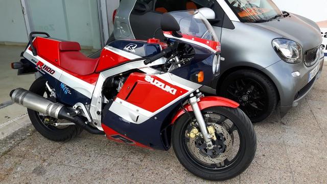 SUZUKI GSX R1100