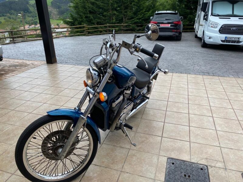 SUZUKI INTRUDER VS800