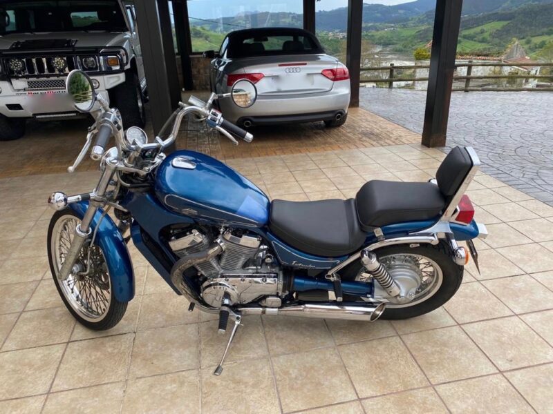 SUZUKI INTRUDER VS800