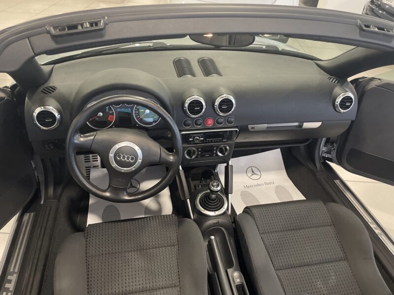 AUDI TT ROADSTER 1.8T