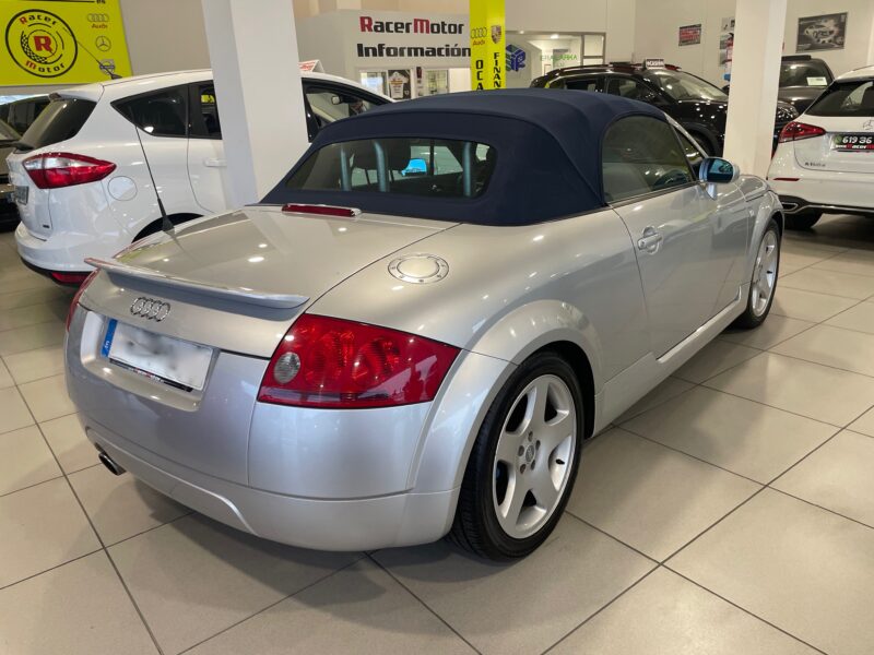 AUDI TT ROADSTER 1.8T