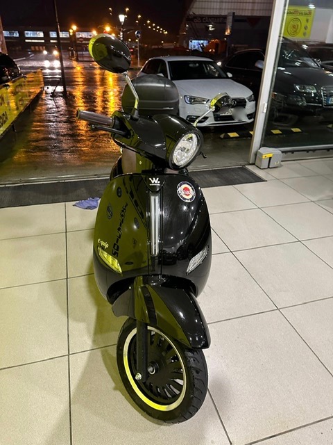 WAYSCRAL E-QUIP 50 CC