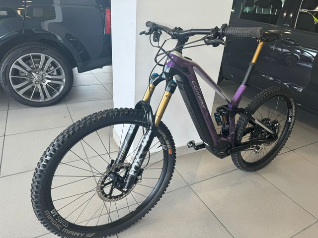 BICICLETA CONWAY EWME 8.9 TX.