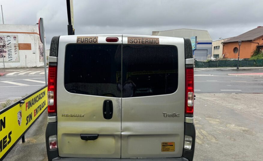 RENAULT TRAFIC 2.0DCI