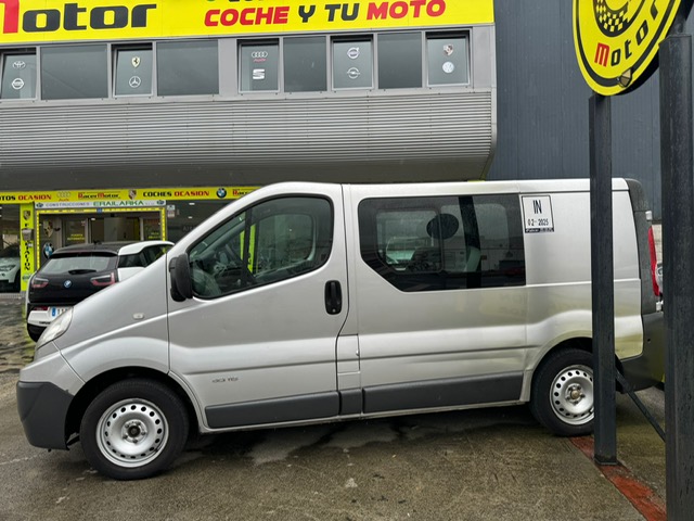 RENAULT TRAFIC 2.0DCI