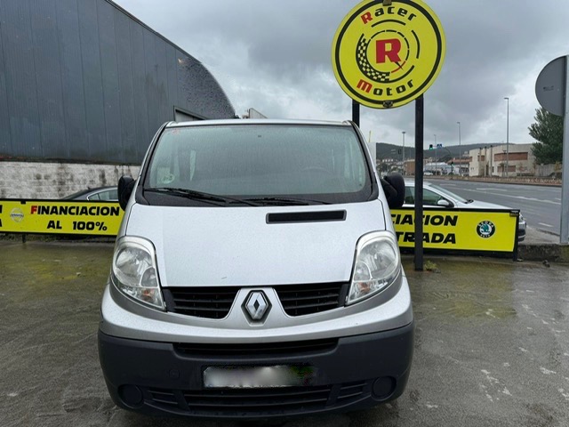 RENAULT TRAFIC 2.0DCI