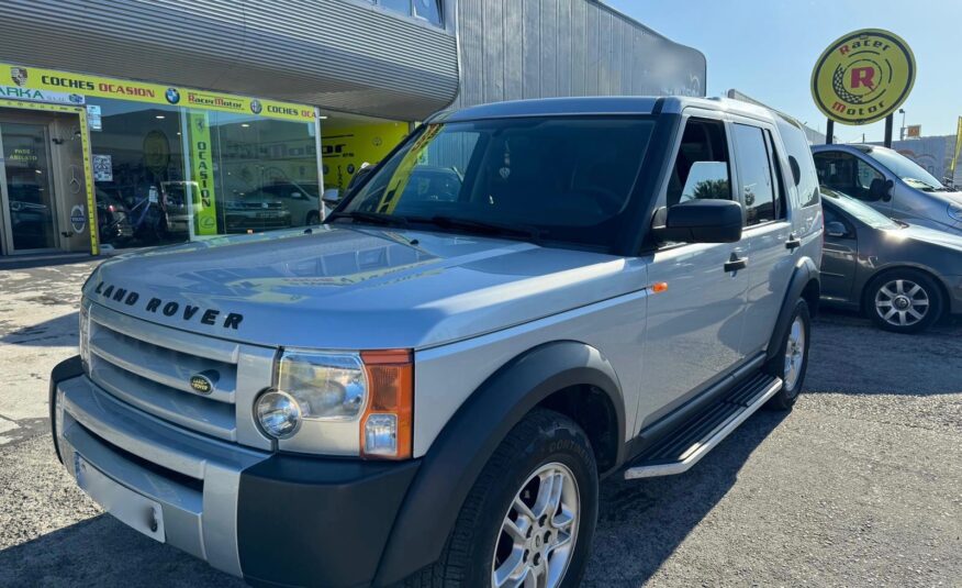 Land Rover DISCOVERY 2.7TDV6 S