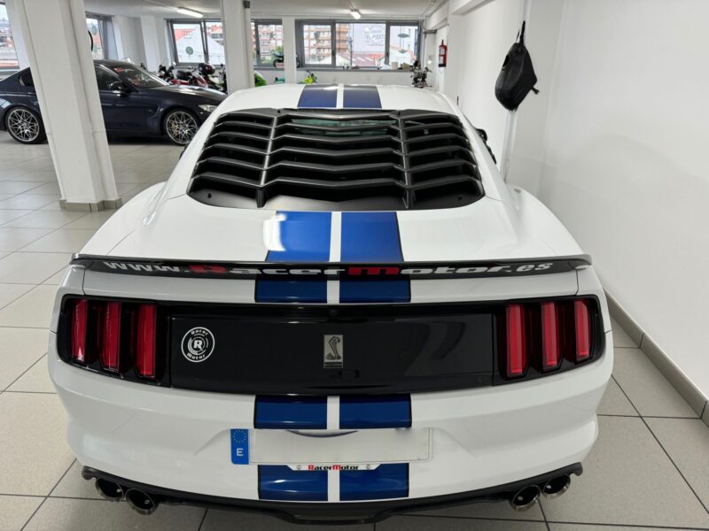 FORD COBRA SHELBY PERFORMANCE