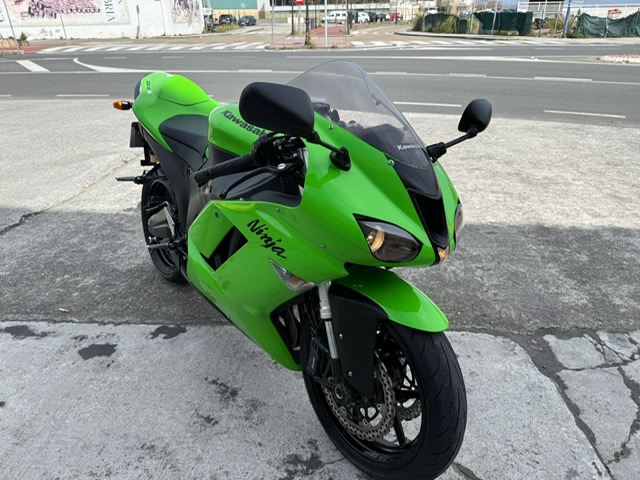 KAWASAKI NINJA ZX 6R