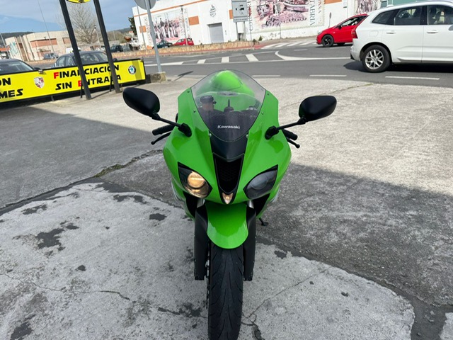 KAWASAKI NINJA ZX 6R