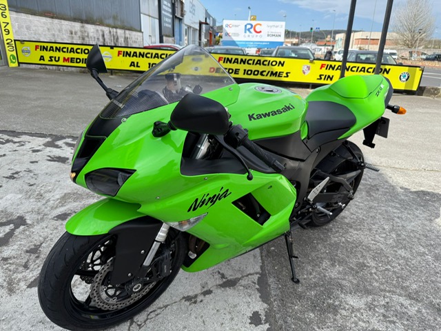 KAWASAKI NINJA ZX 6R