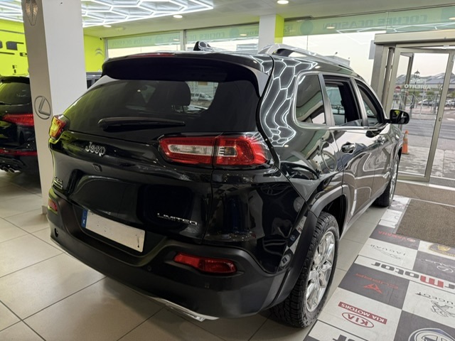 JEEP CHEROKEE 2.0CRD LIMITED