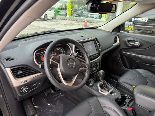 JEEP CHEROKEE 2.0CRD LIMITED