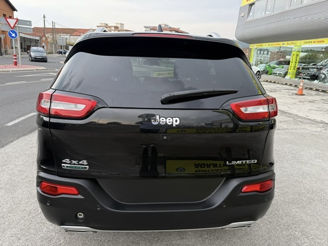 JEEP CHEROKEE 2.0CRD LIMITED