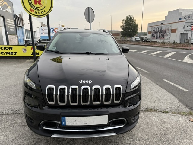 JEEP CHEROKEE 2.0CRD LIMITED