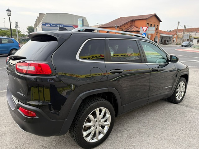 JEEP CHEROKEE 2.0CRD LIMITED
