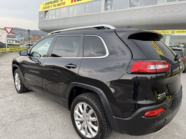 JEEP CHEROKEE 2.0CRD LIMITED