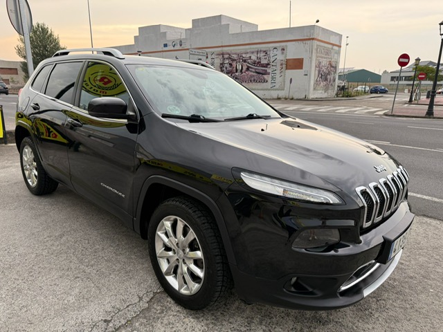JEEP CHEROKEE 2.0CRD LIMITED