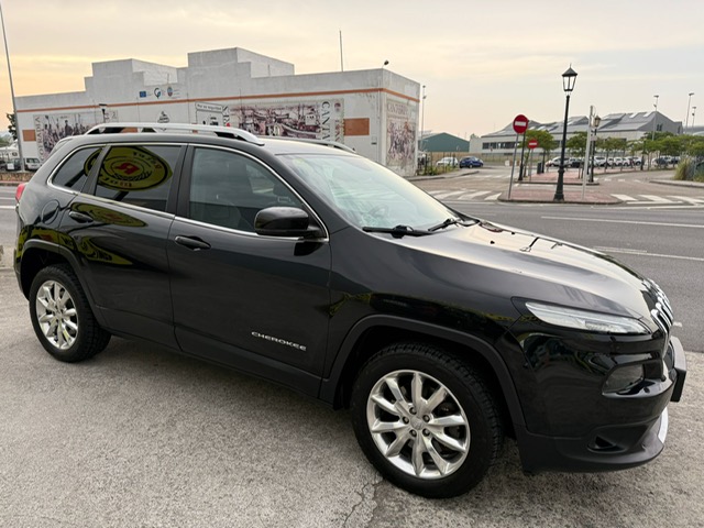 JEEP CHEROKEE 2.0CRD LIMITED