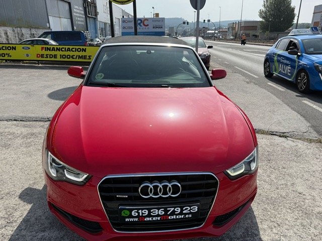 AUDI A5 CABRIO 3.0TDI QUATTRO