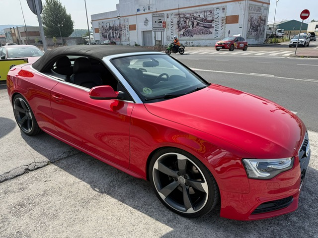 AUDI A5 CABRIO 3.0TDI QUATTRO