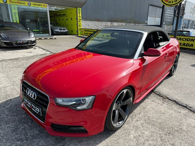 AUDI A5 CABRIO 3.0TDI QUATTRO