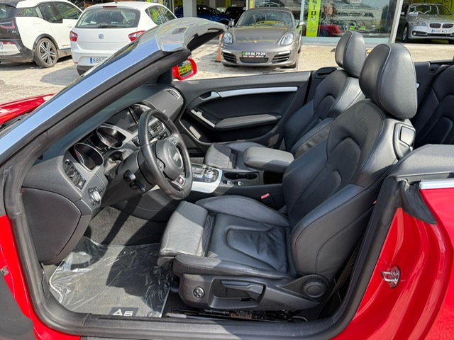 AUDI A5 CABRIO 3.0TDI QUATTRO