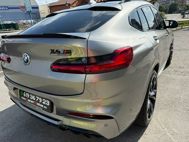 BMW X4 X4 M COMPETITION 