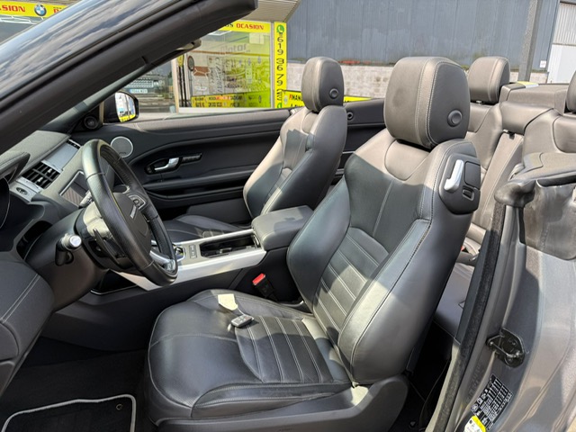 LAND-ROVER RANGE ROVER EVOQUE EVOQUE CABRIO 2.0TD4 