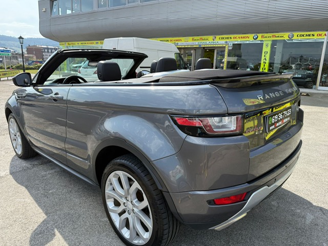 LAND-ROVER RANGE ROVER EVOQUE EVOQUE CABRIO 2.0TD4 