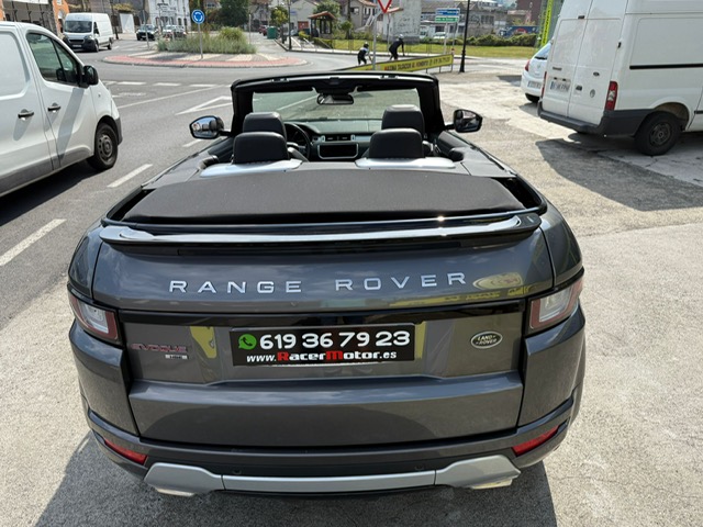 LAND-ROVER RANGE ROVER EVOQUE EVOQUE CABRIO 2.0TD4 