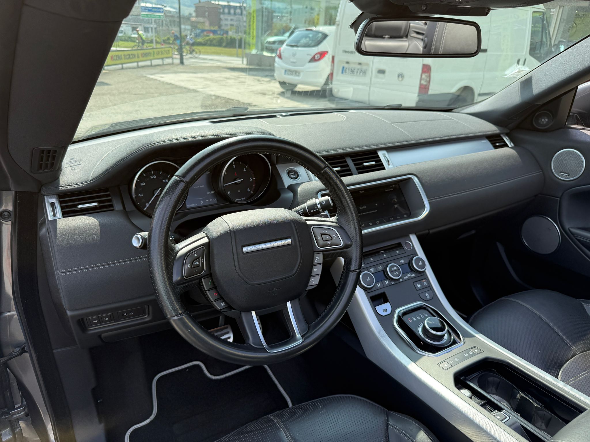 LAND-ROVER RANGE ROVER EVOQUE EVOQUE CABRIO 2.0TD4 