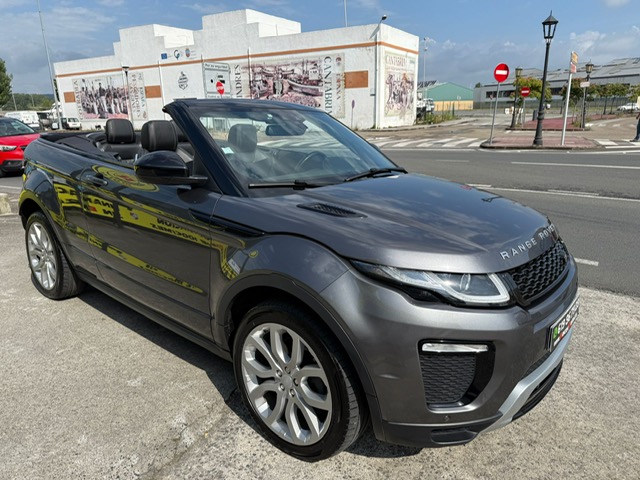 LAND-ROVER RANGE ROVER EVOQUE EVOQUE CABRIO 2.0TD4 
