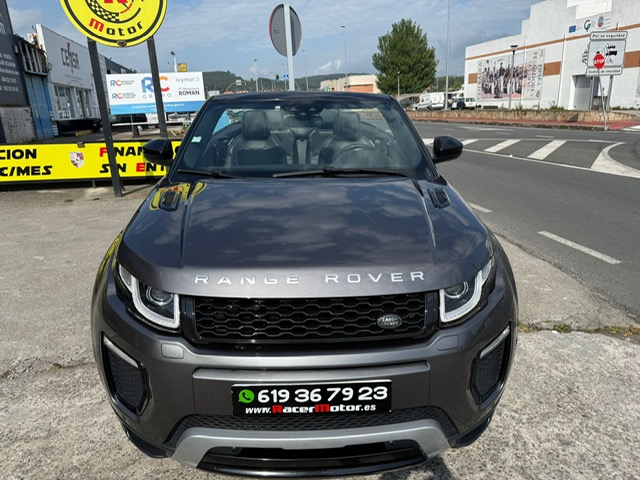 LAND-ROVER RANGE ROVER EVOQUE EVOQUE CABRIO 2.0TD4 