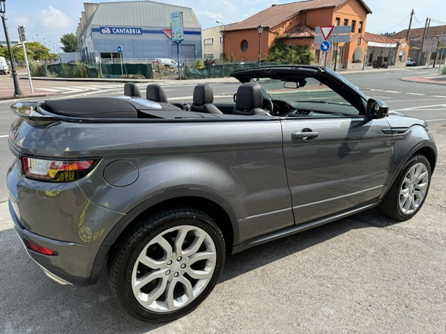 LAND-ROVER RANGE ROVER EVOQUE EVOQUE CABRIO 2.0TD4 