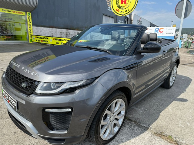 LAND-ROVER RANGE ROVER EVOQUE EVOQUE CABRIO 2.0TD4 