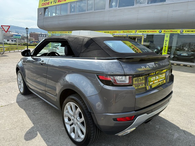 LAND-ROVER RANGE ROVER EVOQUE EVOQUE CABRIO 2.0TD4 
