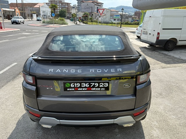 LAND-ROVER RANGE ROVER EVOQUE EVOQUE CABRIO 2.0TD4 
