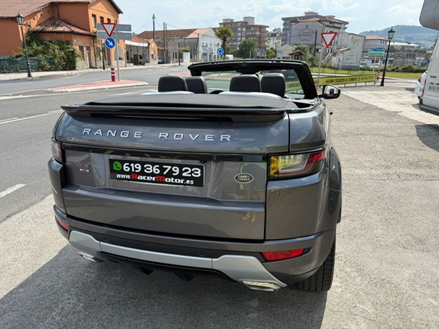 LAND-ROVER RANGE ROVER EVOQUE EVOQUE CABRIO 2.0TD4 