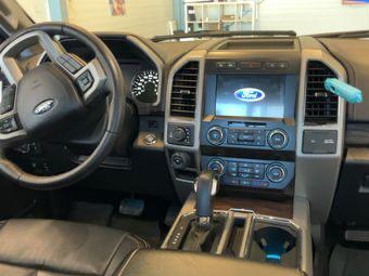 FORD F-150 SUPERCAB 5.0 V8