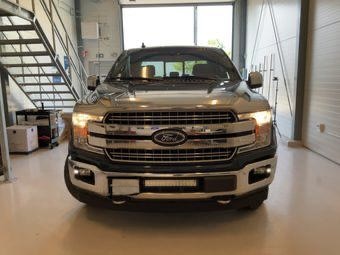 FORD F-150 SUPERCAB 5.0 V8