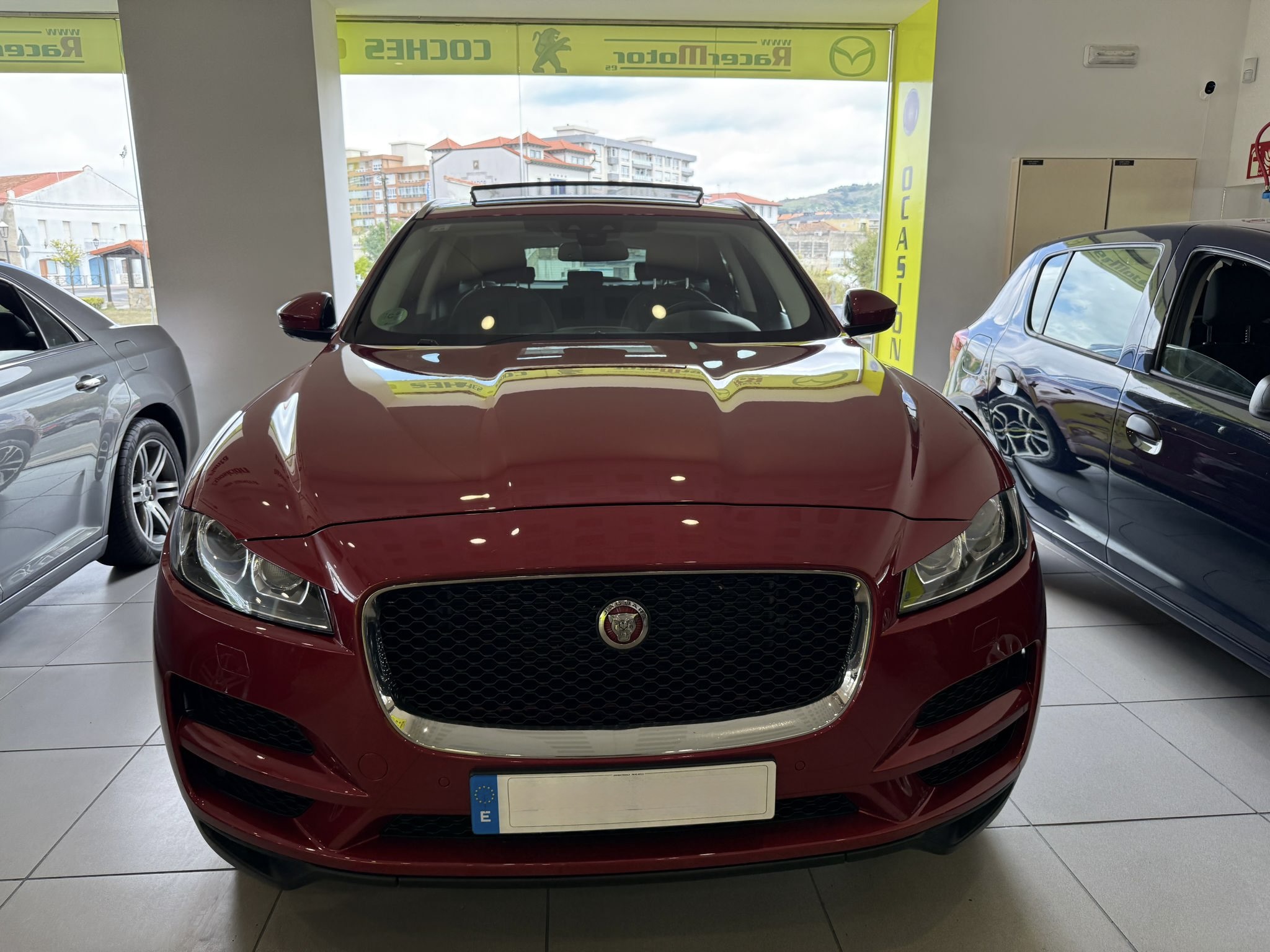 JAGUAR F-PACE PRESTIGE