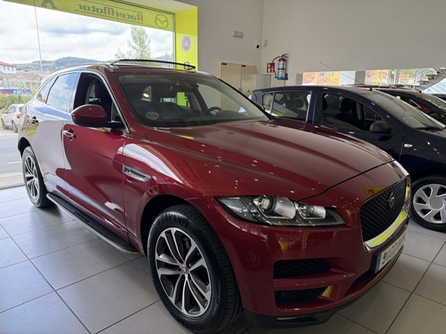 JAGUAR F-PACE PRESTIGE